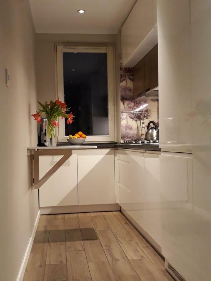Appartement Letnia Oliwa à Gdańsk Extérieur photo